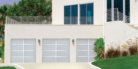 Full-view Garage Door - Model 8850 Full-view Garage Door - Model 8850